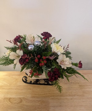 Santas Sleigh apache junction  mesa gold canyon 