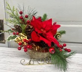 Santa’s Sleigh Arrangement  