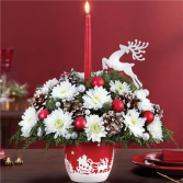 Santa's Sleigh Ride™ Centerpiece