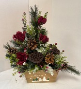 Santa's Sleigh - SILK Silk