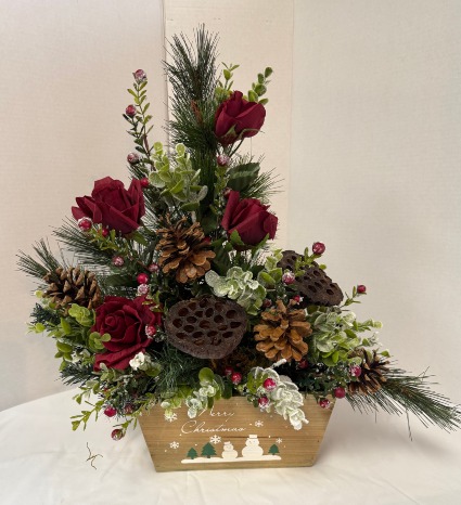 Santa's Sleigh - SILK Silk