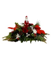 Santa’s Winter Wishes Centerpiece