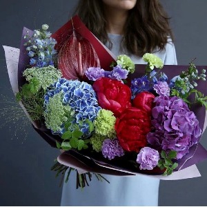 Saphire Love Bouquet  