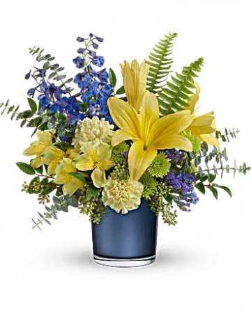 Saphire Surprise Floral Design