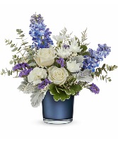 Sapphire Bliss Fresh Arrangement