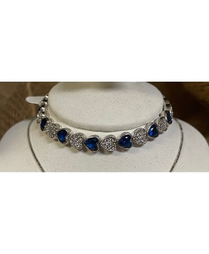 Sapphire Blue Bracelet 