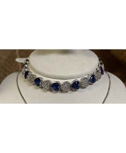 Sapphire Blue Bracelet 