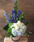 Sapphire Delight Arrangement