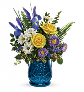 Sapphire Garden Arrangement