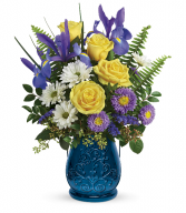 Sapphire Garden DX T19E200B Teleflora's