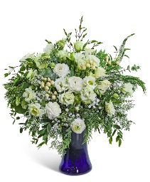 Sapphire Glacier Flower Arrangement