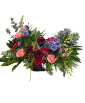 Sapphire Holiday Fresh arrangement