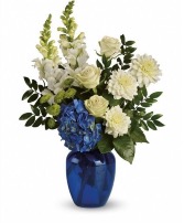 Sapphire Seas Bouquet  