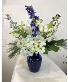 Sapphire Serenity  Winter Arrangement