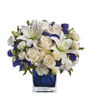 Sapphire Skies Arrangement