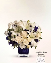 Sapphire Skies Bouquet  