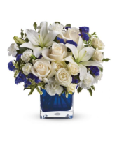 Sapphire Skies Bouquet Arrangement