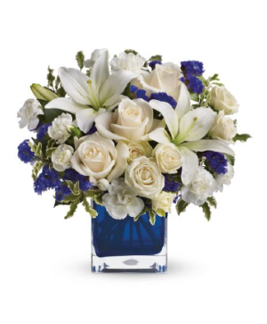 Sapphire Skies Bouquet Arrangement
