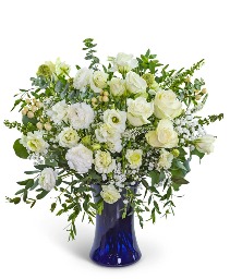 Sapphire Whisper Flower Arrangement