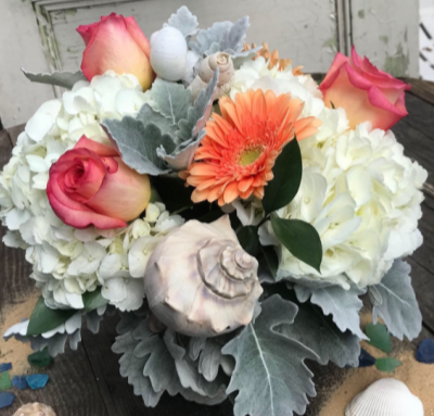 Sarah's Summer Special cube vase