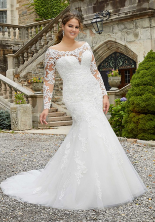 SASHA BY MORILEE BRIDAL GOWN
