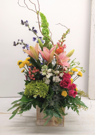 Sassy and Fun Arrangement in Palm Coast, FL | HAMMOCK GARDENS FLORIST Sassy and Fun Arrangement in Palm Coast, FL | HAMMOCK GARDENS FLORIST