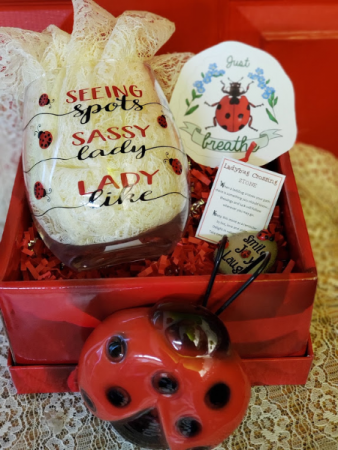 Sassy Ladybug Gift Box