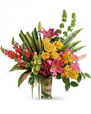 SASSY SURPRISE Vase arrangement