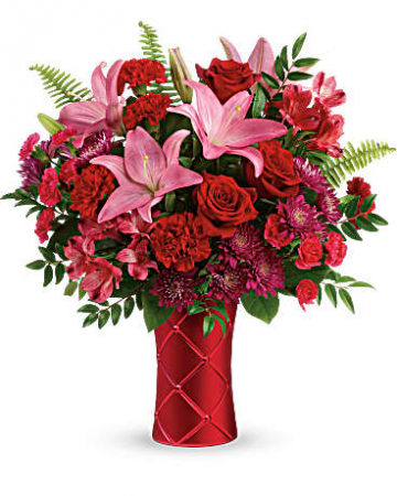 Satin Kisses Bouquet