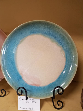 Satterfield Creamstout Pottery Dinner Ware