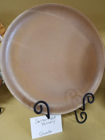 Satterfield Gumbo Dinnerware Pottery