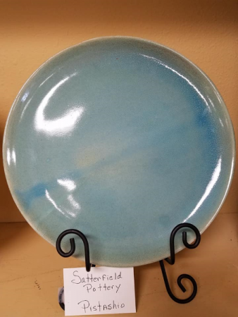Satterfield Pistashio Satterfield Plate