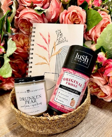 A Night at Home Basket  in Wayne, NE | Bloom & Grace