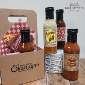 Sauce Boss Taste Of Okanagan Sampler
