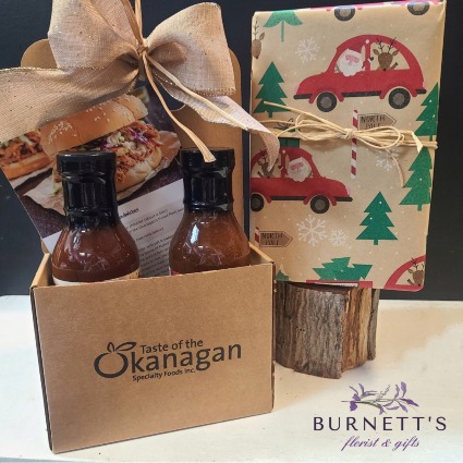 Sauce Boss Taste Of Okanagan Sampler