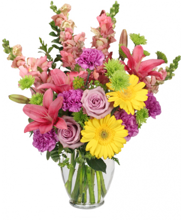 SAVANNAH STYLE FLORAL ARRANGEMENT