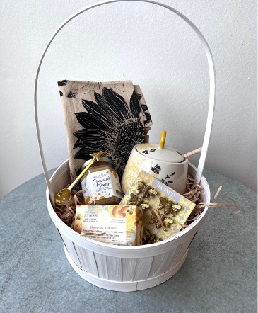Save the Bees Gift Basket in La Grande, OR | FITZGERALD FLOWERS