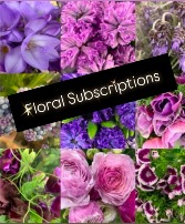 Save the Date Floral Subscription 