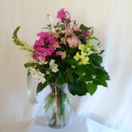 Designers Choice Save The Day Bouquet Vase