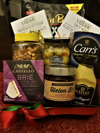 SAVORY SNACKS