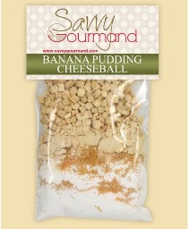 Savvy Gourmand - Banana Pudding Cheeseball 
