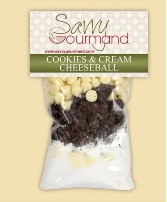 Savvy Gourmand - Cookies & Cream Cheeseball Mix 