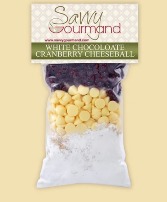 Savvy Gourmand - White Choc./Cranberry Cheeseball  