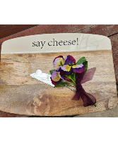 Say Cheese Charcuterie Board and Mouse Cheese Knife Set