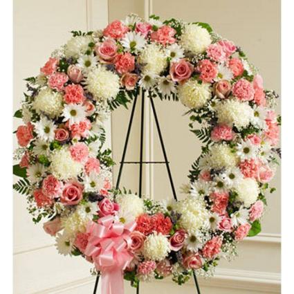 Say Goodbye To A Beautiful Soul Pink and White