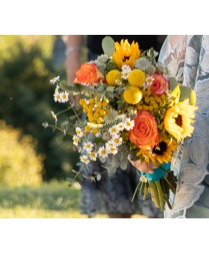 Say I do for Fall Bouquet 