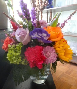 Say It Loud! Mixed Vase Arrangement
