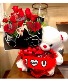 Say it  Roses ,Bear, Crown,Butterfly 