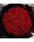 Say It With Love Bouquet-100 Roses Wrapped Bouquet