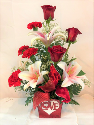 Say it with LOVE Valentine's Day in Crestview, FL | The Flower Basket Florist Say it with LOVE Valentine's Day in Crestview, FL | The Flower Basket Florist